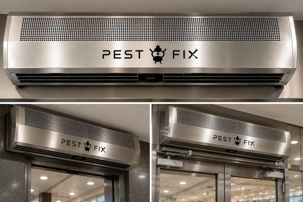 Pest-O-Fix Air Curtain
